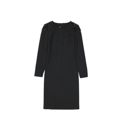 Alberta Ferretti Kleid aus Wollmischung