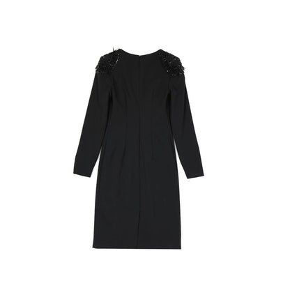 Alberta Ferretti Kleid aus Wollmischung