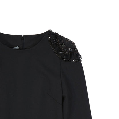 Alberta Ferretti Kleid aus Wollmischung