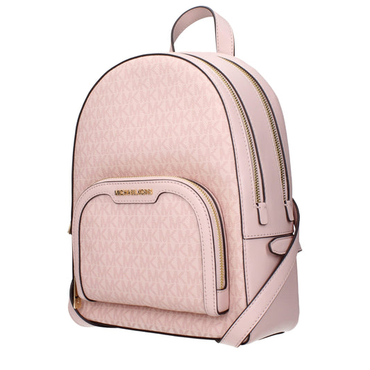 Michael Kors – Rosa Stoffrucksäcke