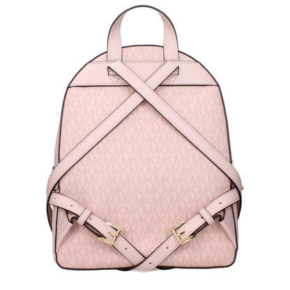 Michael Kors – Rosa Stoffrucksäcke