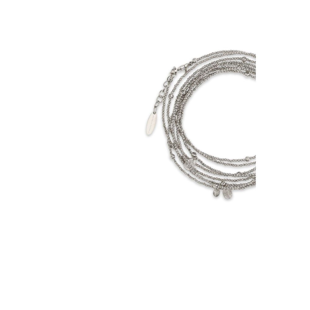 Brunello Cucinelli Silberarmband