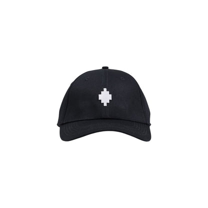 County of Milan Black Cotton Cap (Baseball Hat)