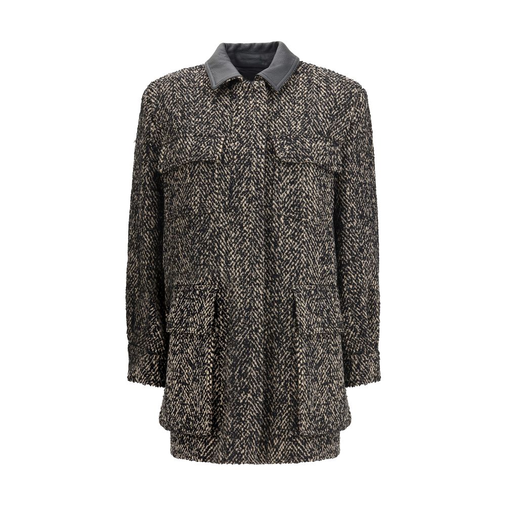 Max Mara Wolltweedjacke