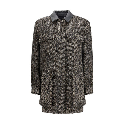 Max Mara Wolltweedjacke