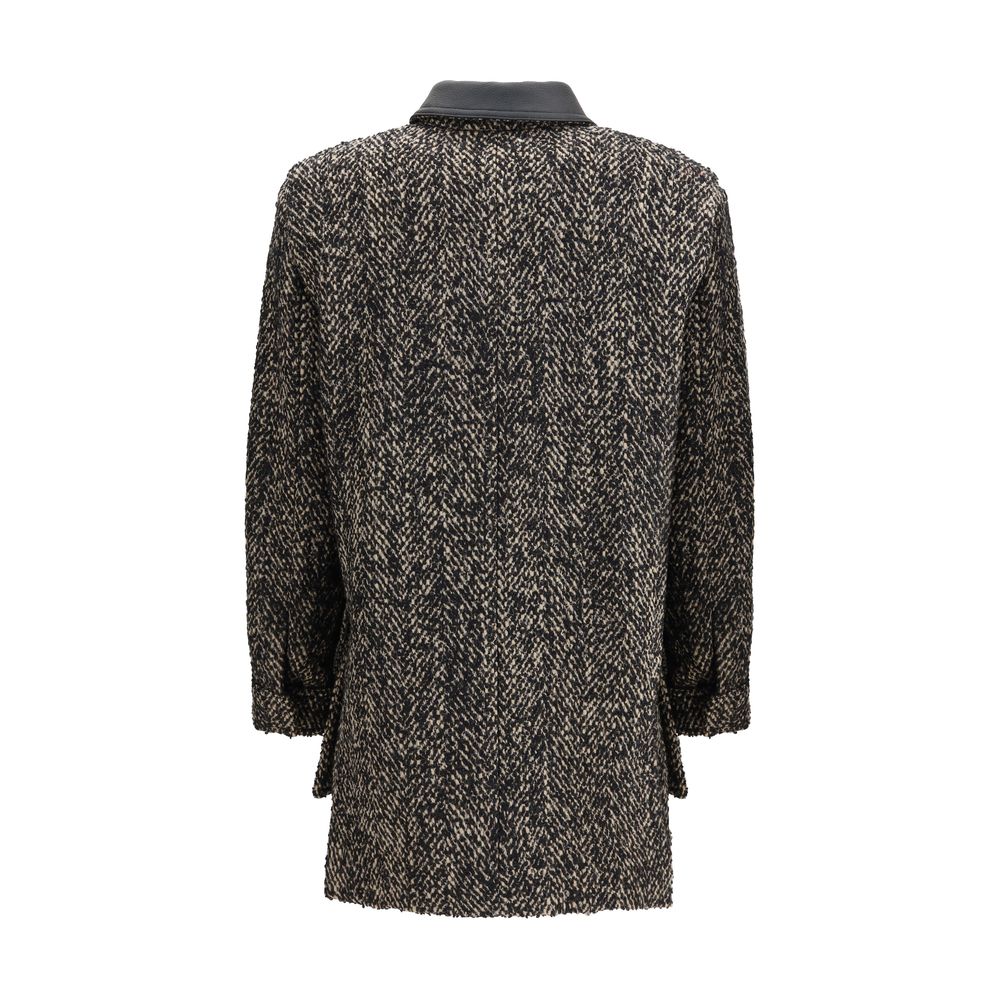 Max Mara Wolltweedjacke