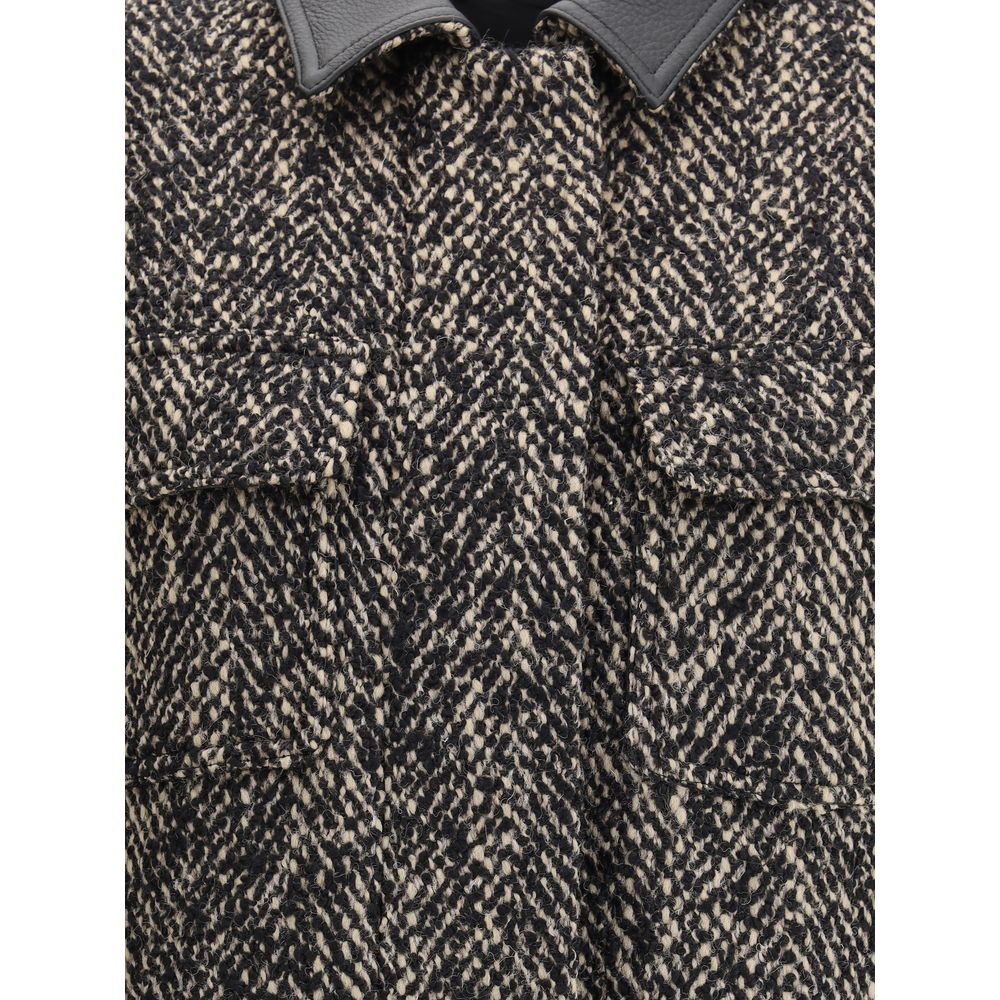 Max Mara Wolltweedjacke
