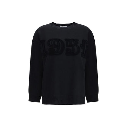 Max Mara Fido Pullover mit einer 1951-Stickerei