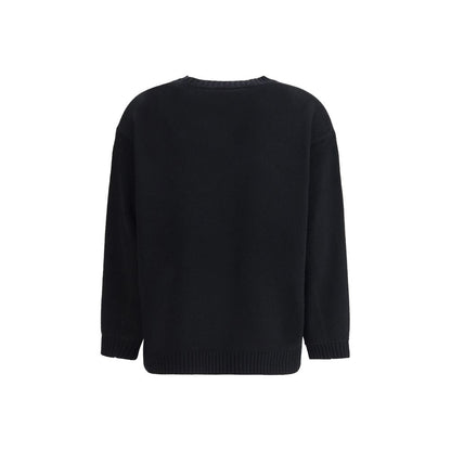 Max Mara Fido Pullover mit einer 1951-Stickerei