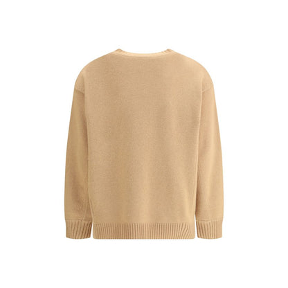 Max Mara Fido Pullover mit einer 1951-Stickerei