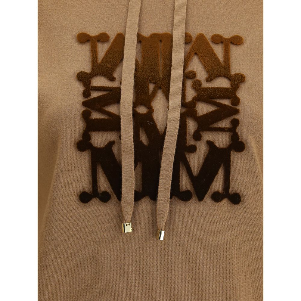 Max Mara Taddeo's Hoodie aus Wolle