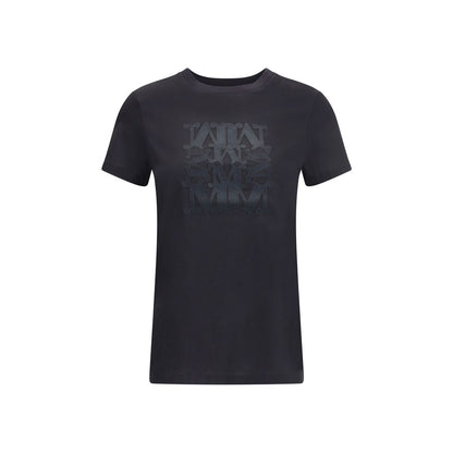 Max Mara T-Shirt mit gesticktem Monogramm