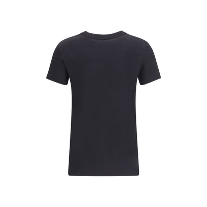 Max Mara T-Shirt mit gesticktem Monogramm