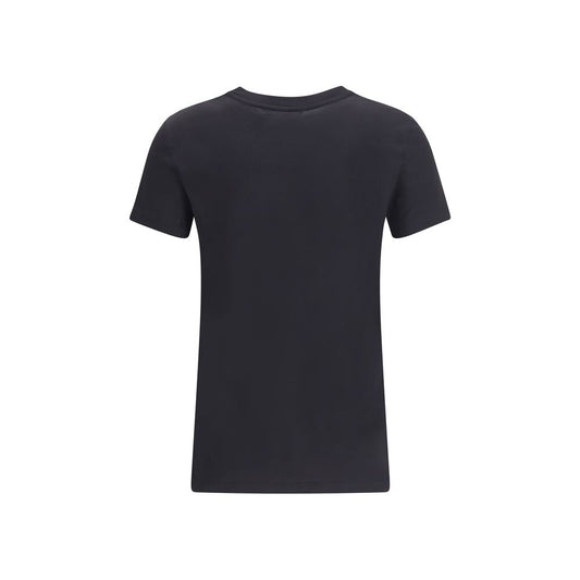 Max Mara T-Shirt mit gesticktem Monogramm