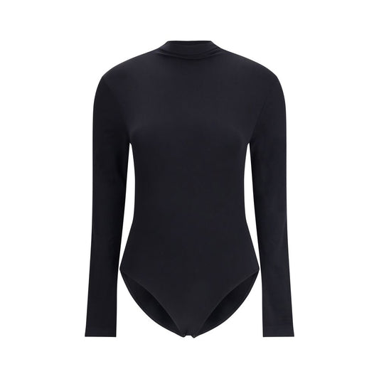 Wolford Black Polyamide Top