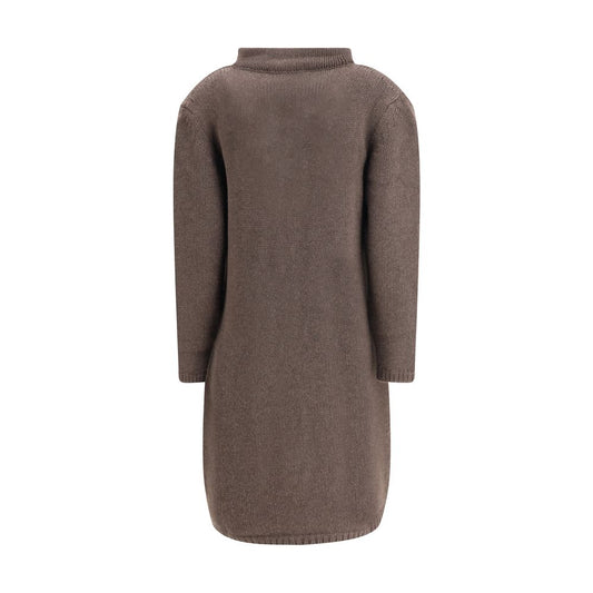 Ella Halblanger Pullover mit Haken- und Ösenverschluss vorne