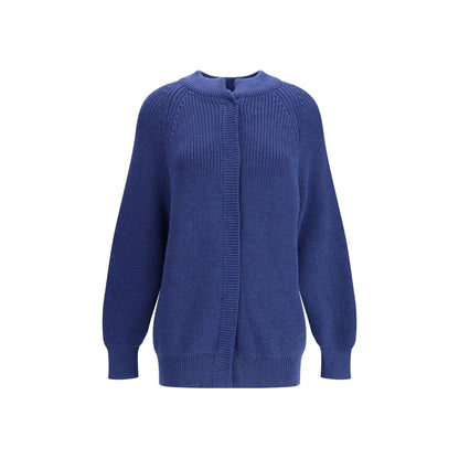 Ella Bomberpullover mit Haken- und Ösenverschluss