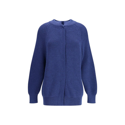 Ella Bomberpullover mit Haken- und Ösenverschluss