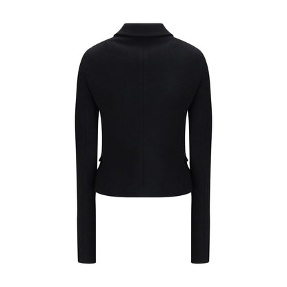 Dolce &amp; Gabbana Einreihige Jacke aus Wollstoff