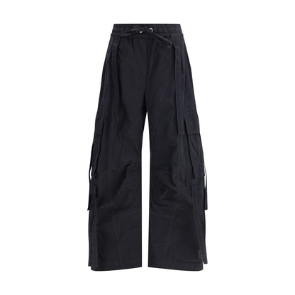 Dolce &amp; Gabbana Cargohose aus gewachstem Faille