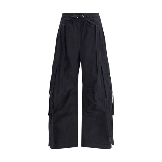 Dolce &amp; Gabbana Cargohose aus gewachstem Faille