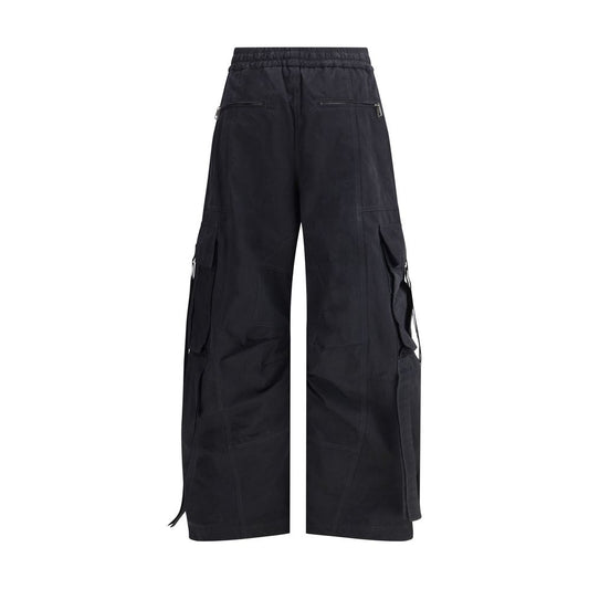 Dolce &amp; Gabbana Cargohose aus gewachstem Faille
