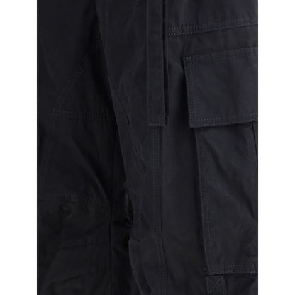 Dolce &amp; Gabbana Cargohose aus gewachstem Faille