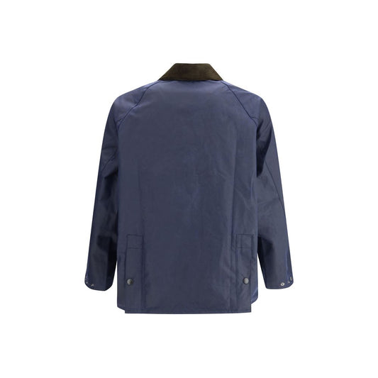 Barbour Blue Cotton Coat