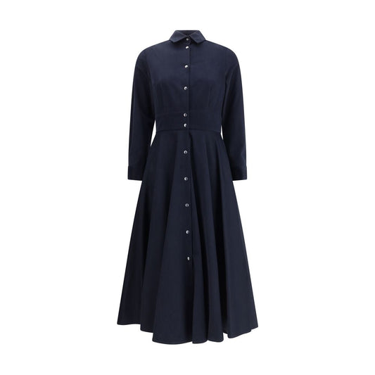 Langes ausgestelltes Kleid Ella