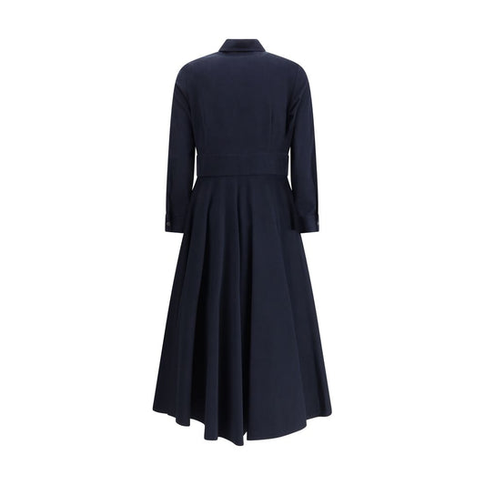 Langes ausgestelltes Kleid Ella