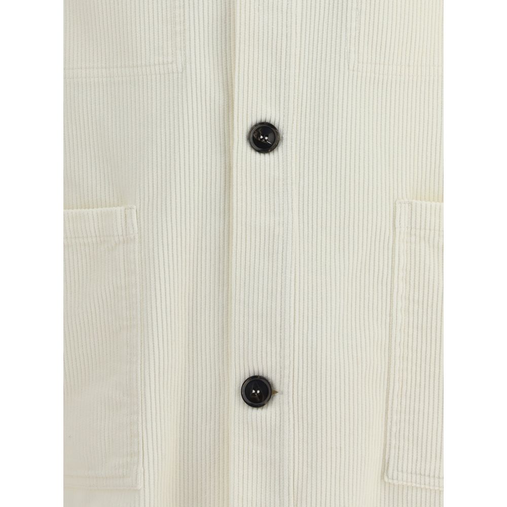 Cruna Cord-Arbeitsjacke