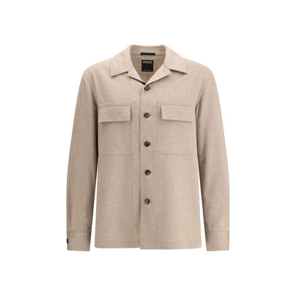 ZEGNA Kaschmir-Overshirt
