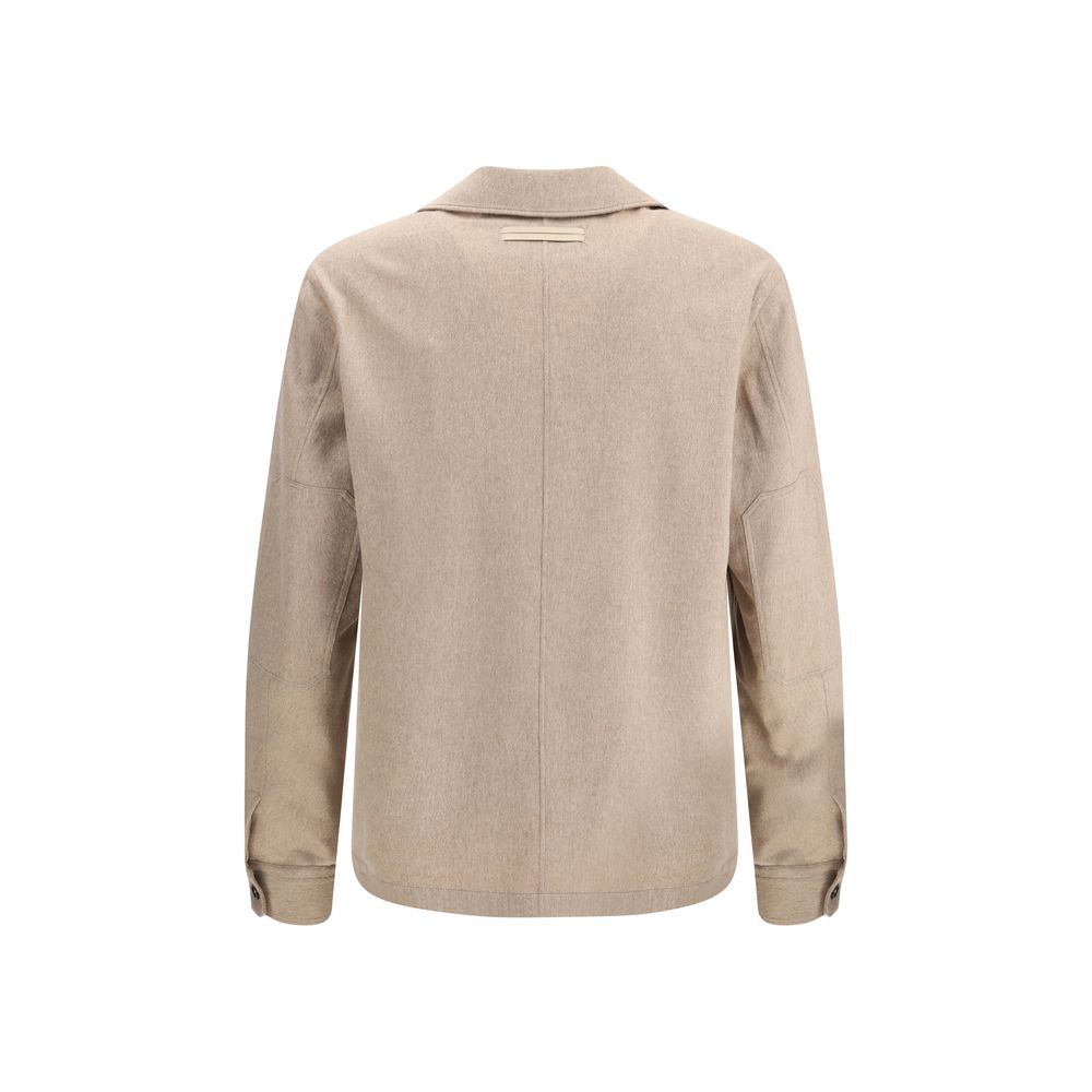ZEGNA Kaschmir-Overshirt
