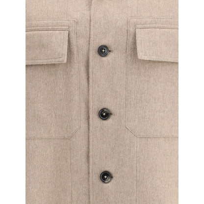 ZEGNA Kaschmir-Overshirt
