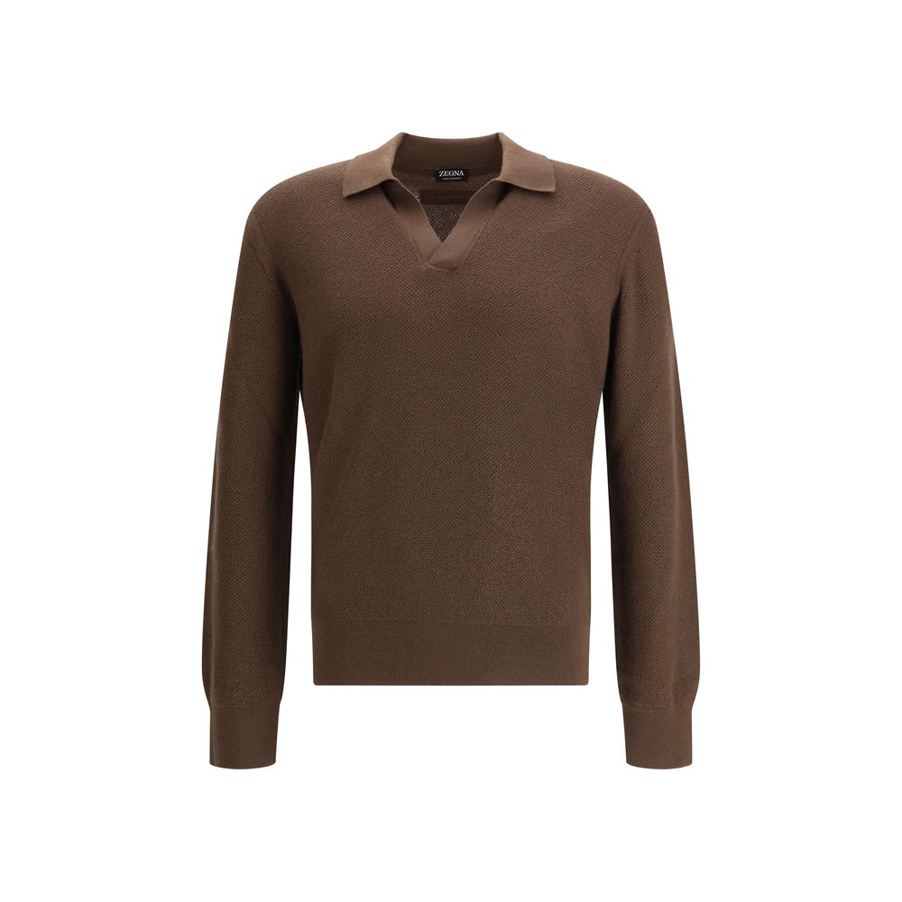 ZEGNA Kaschmir-Polo