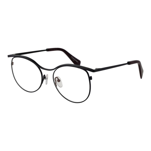Yohji Yamamoto Schwarze Damen-Brillenfassung