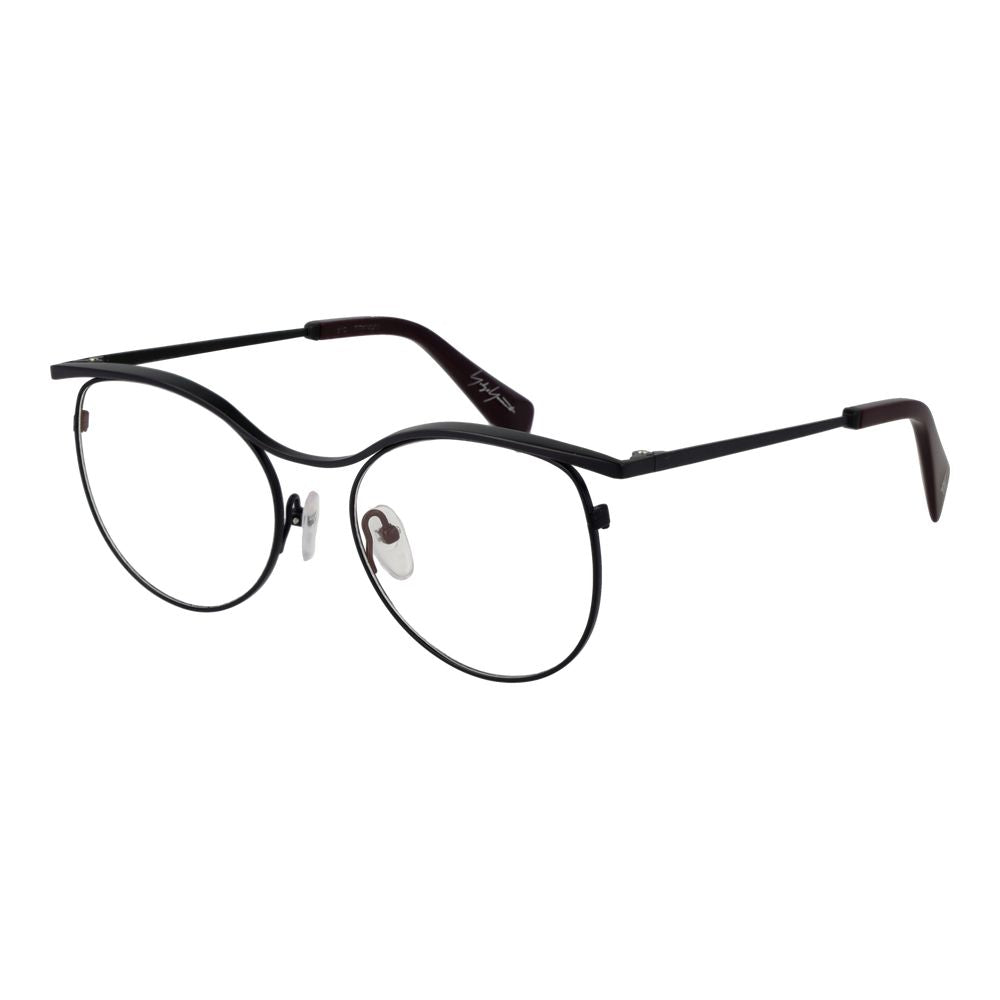 Yohji Yamamoto Schwarze Damen-Brillenfassung