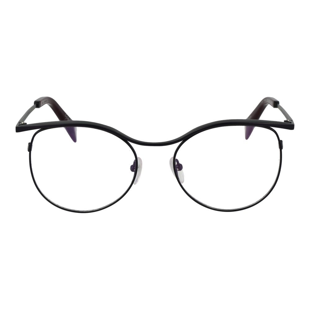 Yohji Yamamoto Schwarze Damen-Brillenfassung