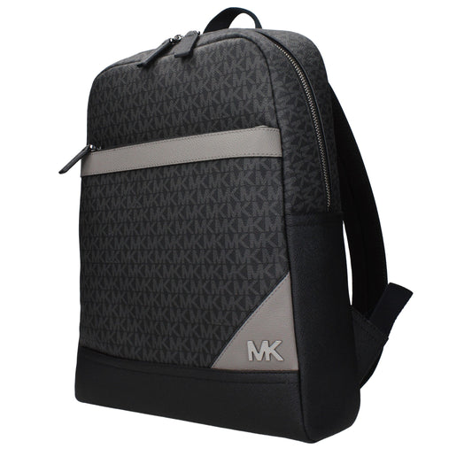Michael Kors – Schwarze Stoffrucksäcke
