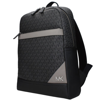 Michael Kors – Schwarze Stoffrucksäcke