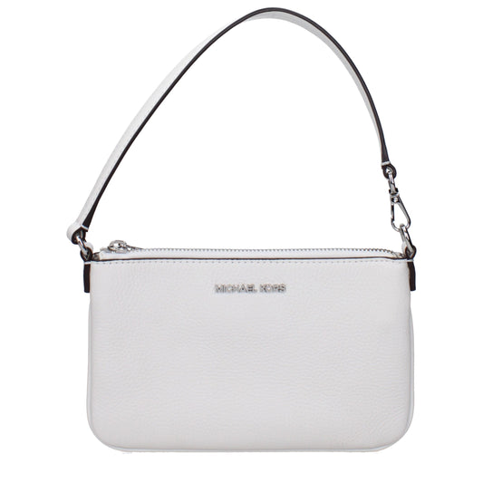 Michael Kors – Weiße Lederhandtaschen