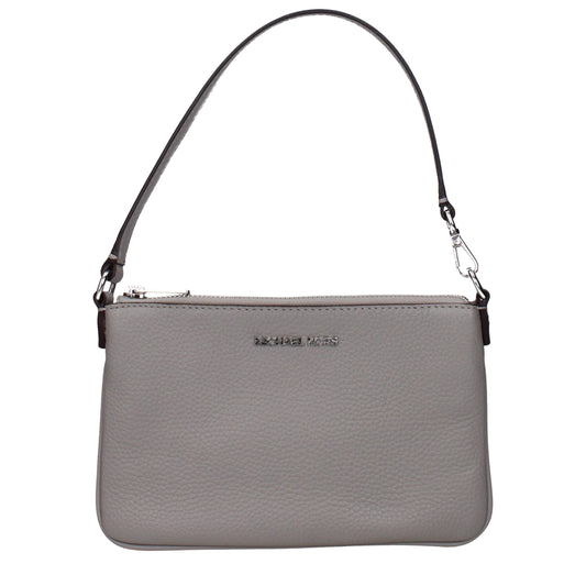 Michael Kors Handtaschen aus grauem Leder
