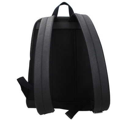 Michael Kors – Schwarze Stoffrucksäcke