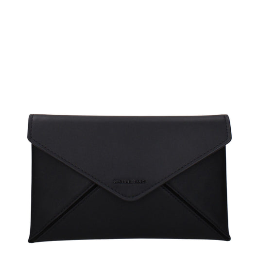 Michael Kors – Schwarze Clutch aus Leder