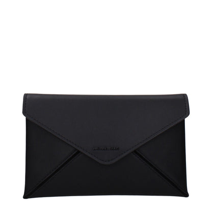 Michael Kors – Schwarze Clutch aus Leder