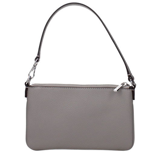 Michael Kors Handtaschen aus grauem Leder