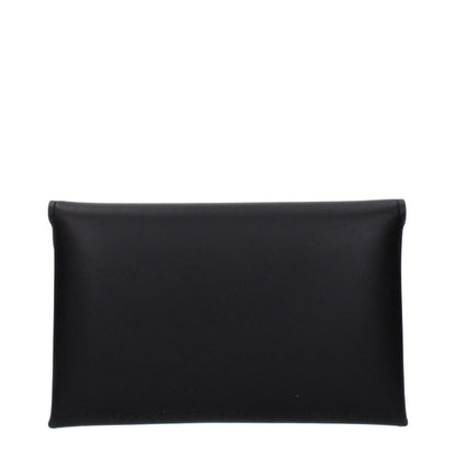 Michael Kors – Schwarze Clutch aus Leder