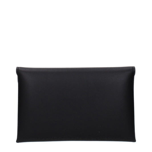 Michael Kors – Schwarze Clutch aus Leder