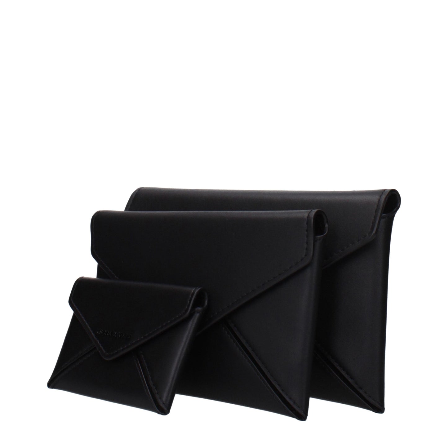 Michael Kors – Schwarze Clutch aus Leder