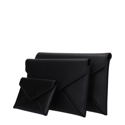 Michael Kors – Schwarze Clutch aus Leder